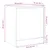 Produktbild 9 för Skohylla sonoma-ek 60x42x69 cm konstruerat trä
