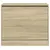 Produktbild 5 för Skohylla sonoma-ek 80x42x69 cm konstruerat trä