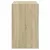 Produktbild 6 för Skohylla sonoma-ek 80x42x69 cm konstruerat trä