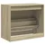 Produktbild 7 för Skohylla sonoma-ek 80x42x69 cm konstruerat trä