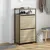 Produktbild 3 för Skohylla sonoma-ek 60x34x112 cm konstruerat trä