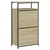 Produktbild 4 för Skohylla sonoma-ek 60x34x112 cm konstruerat trä