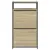 Produktbild 5 för Skohylla sonoma-ek 60x34x112 cm konstruerat trä