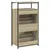 Produktbild 7 för Skohylla sonoma-ek 60x34x112 cm konstruerat trä