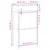 Produktbild 9 för Skohylla sonoma-ek 60x34x112 cm konstruerat trä