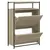 Produktbild 2 för Skohylla sonoma-ek 75x34x112 cm konstruerat trä