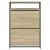 Produktbild 5 för Skohylla sonoma-ek 75x34x112 cm konstruerat trä