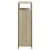 Produktbild 6 för Skohylla sonoma-ek 75x34x112 cm konstruerat trä