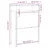 Produktbild 9 för Skohylla sonoma-ek 75x34x112 cm konstruerat trä