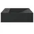 Produktbild 5 för Handfat 60x38x11 cm mineralgjuten/marmor matt svart