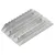 Produktbild 4 för Ryktskrapa 3 st silver aluminium