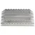 Produktbild 5 för Ryktskrapa 3 st silver aluminium