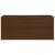 Produktbild 5 för Odlingslåda med 2 krukor brun 90x20x40 cm konstrotting