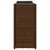 Produktbild 6 för Odlingslåda med 2 krukor brun 90x20x40 cm konstrotting