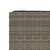 Produktbild 10 för Odlingslåda med 2 krukor grå 90x20x40 cm konstrotting