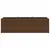 Produktbild 5 för Odlingslåda med 3 krukor brun 105x30x32 cm konstrotting
