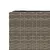 Produktbild 10 för Odlingslåda med 3 krukor grå 105x30x32 cm konstrotting