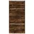 Produktbild 6 för Skoskåp med 4 flip-lådor rökfärgad ek 80x21x163,5 cm