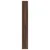 Produktbild 7 för Skoskåp med 4 flip-lådor brun ek 80x21x163,5 cm
