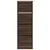 Produktbild 5 för Skoskåp med 4 flip-lådor brun ek 60x34x187,5 cm