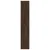 Produktbild 7 för Skoskåp med 4 flip-lådor brun ek 80x34x187,5 cm