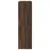 Produktbild 7 för Skoskåp med 2 flip-lådor brun ek 80x34x116 cm