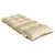 Produktbild 6 för Stolsdynor 4 st beige oxfordtyg