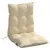 Produktbild 5 för Stolsdynor 6 st beige oxfordtyg