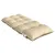 Produktbild 6 för Stolsdynor 6 st beige oxfordtyg
