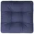 Produktbild 6 för Palldyna marinblå 60x60x12 cm tyg