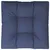Produktbild 6 för Palldyna marinblå 70x70x12 cm tyg