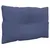 Produktbild 5 för Palldyna marinblå 60x38x13 cm tyg