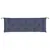 Produktbild 5 för Bänkdynor för trädgården 2st marinblå 150x50x7cm oxfordtyg