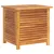 Produktbild 2 för Dynbox 60x50x56 cm massivt akaciaträ