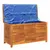 Produktbild 7 för Dynbox 113x50x56 cm massivt akaciaträ
