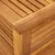 Produktbild 10 för Dynbox 150x50x56 cm massivt akaciaträ