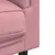 Produktbild 7 för Soffa med kuddar 2-sits rosa sammet
