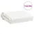 Produktbild 8 för Presenning vit 1x2,5 m 600 g/m²