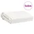 Produktbild 8 för Presenning vit 5x6 m 600 g/m²