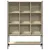 Produktbild 5 för Bokhylla sonoma-ek 102x30x141,5 cm konstruerat trä