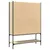Produktbild 7 för Bokhylla sonoma-ek 102x30x141,5 cm konstruerat trä