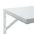 Produktbild 8 för Vägghyllor 2 st 100x40 cm silver rostfritt stål