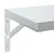 Produktbild 8 för Vägghyllor 2 st 75x30 cm silver rostfritt stål
