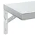 Produktbild 8 för Vägghyllor 2 st 75x23,5 cm silver rostfritt stål