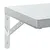 Produktbild 8 för Vägghyllor 2 st 50x30 cm silver rostfritt stål