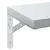 Produktbild 8 för Vägghyllor 2 st 50x23,5 cm silver rostfritt stål