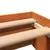 Produktbild 6 för Sängram vaxad brun 90x190 cm massiv furu