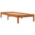 Produktbild 3 för Sängram vaxad brun 75x190 cm massiv furu