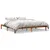 Produktbild 2 för Sängram vaxad brun 180x200 cm massiv furu