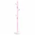 Produktbild 6 för Klädhängare rosa 172 cm pulverlackerat järn